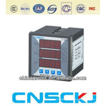 SCD914Z-3X4-3U square80*80 digital three phase AC voltage meter